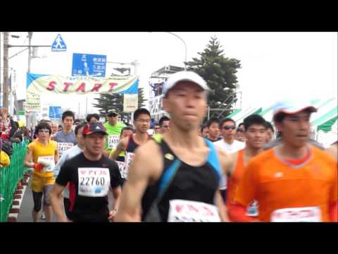 三浦国際市民マラソン・2016年3月6日