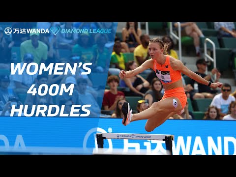 Femke Bol cruises to third 400m hurdles title in Eugene - Wanda Diamond League 2023