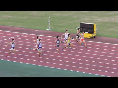 2019 東北陸上競技選手権 男子 100m 決勝