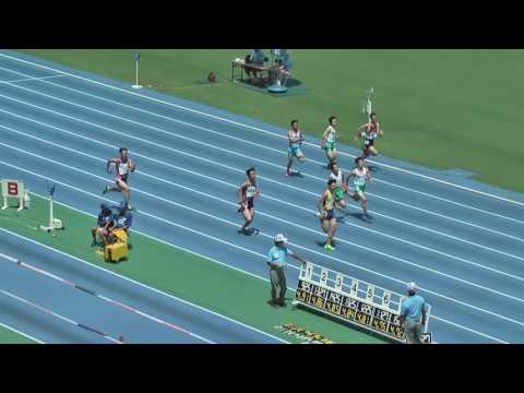 H28　関東中学校陸上競技大会　男子200m　決勝