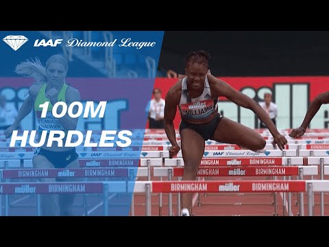 Danielle Williams wins a showdown with Kendra Harrison in Birmingham - IAAF Diamond League 2019