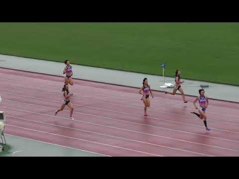 2017 関東学生新人陸上 女子 400m 決勝