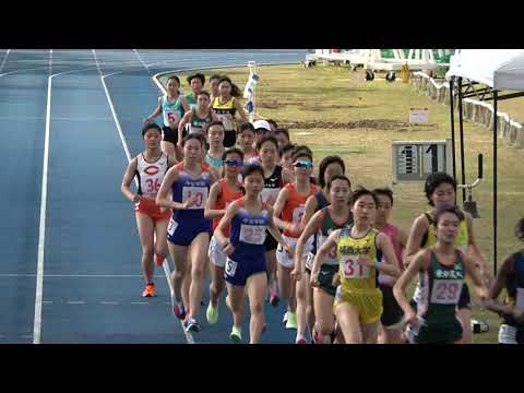 日体大記録会 女子5000m 2022.5.7