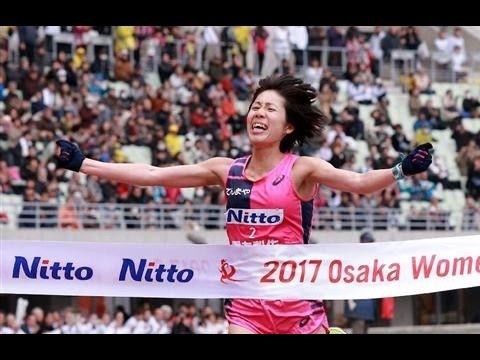 重友梨佐が優勝　第36回大阪国際女子マラソン