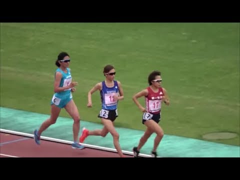 東日本実業団陸上2019 女子10000m1組