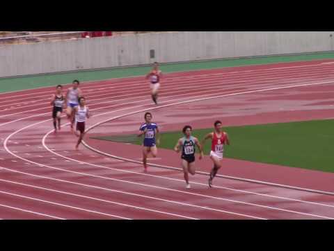 2017 東海学生陸上 男子4×400mR 予選 2
