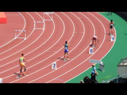 2016年度　近畿IH　男子400mH決勝