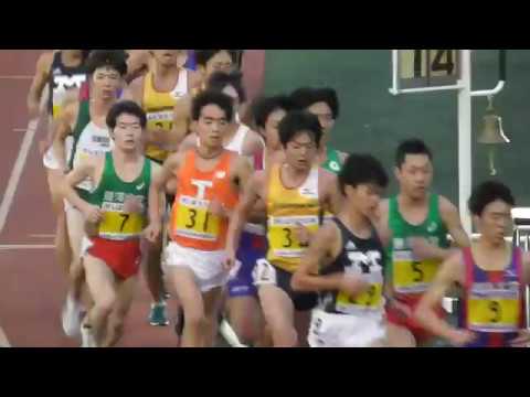 10000ｍ記録挑戦競技会9組 2017.11.25