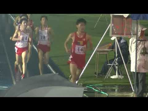 【頑張れ中大】世田谷記録会 5000m9組 森智哉 2018.9.29