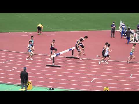 [4k]男子3000mSC　東日本実業団陸上　2022年5月15日(日)