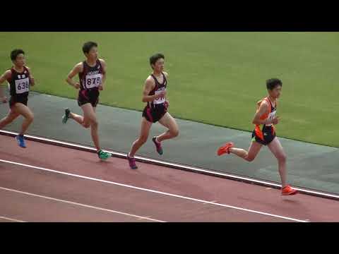 20210410山口県中学校春季陸上競技記録会 男子1500m第1組