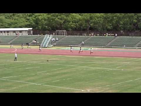 平成 29 年度第 1 回関西学連競技会　男子400ｍ1組