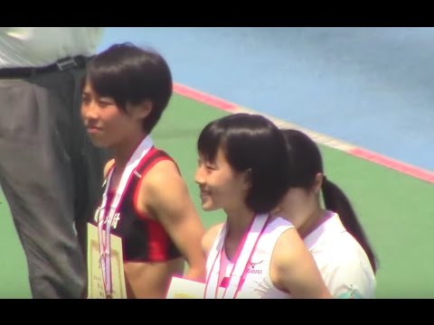 陣在ほのか 高田真菜 / 2016東京都高校陸上 (都総体) 女子800m決勝