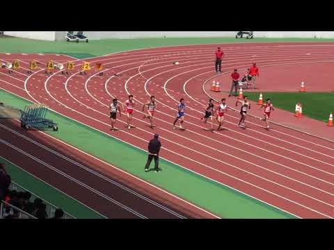 2018 茨城県高校総体陸上 男子100m決勝