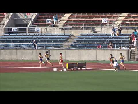 女子7種競技800m　1組目　～平成29年度四国高等学校陸上競技対校選手権～
