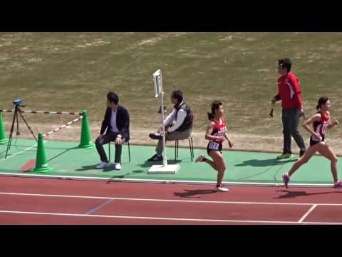 第 72 回国民体育大会滋賀県選手選考会（４月）　少年女子共通1500ｍ