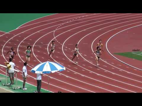 2017年 愛知県陸上選手権 女子200m 予選3組