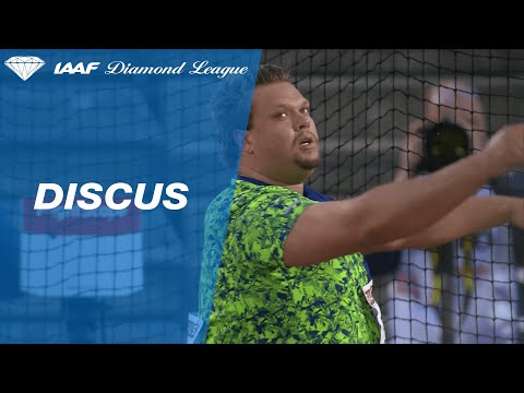 Daniel Ståhl wins the discus competition in Stockholm - IAAF Diamond League 2019