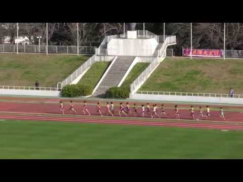H30　都道府県駅伝選考会　一般・高校男子5000m　7組