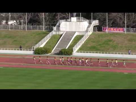 2018都道府県駅伝選考会 一般・高校男子5000m 7組