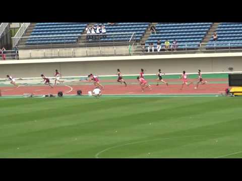 2017 第72回 東北高校陸上 男子 4×100mR 予選5組