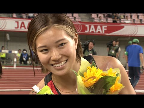 【第108回日本選手権】女子 走高跳 決勝1位 ●髙橋 渚●