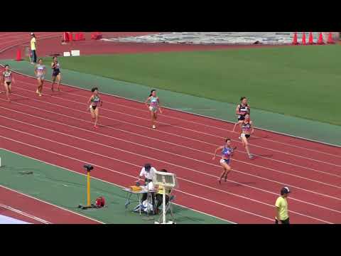 2017 関東学生リレー競技会 女子 4×100mR 予選1組