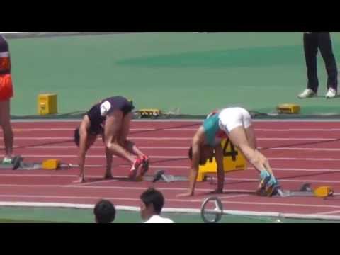 200m 男子1部 準決勝 関東ｲﾝｶﾚ陸上 日産ｽﾀｼﾞｱﾑ横浜 2015.5.17