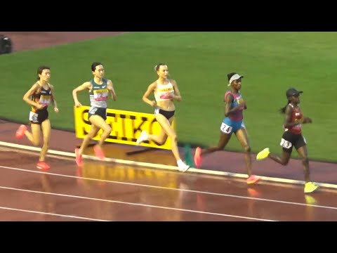 GP女子5000m 織田記念陸上2024