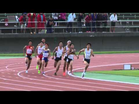【800m】男子 準決勝3組