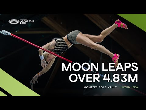 Katie Moon shines in Lievin | World Indoor Tour 2023