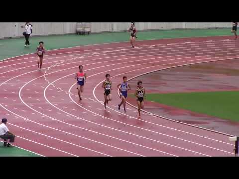 2020愛知県選手権陸上男子3000mSC