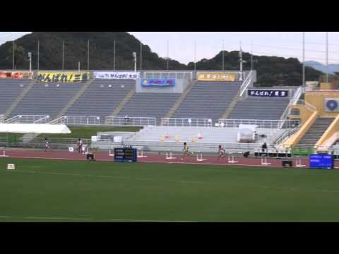 2015わかやま国体成年男子400mH予選3組田辺将大良50.40 Syotaro TANABE1st 中野直哉50.96 吉田和晃51.41