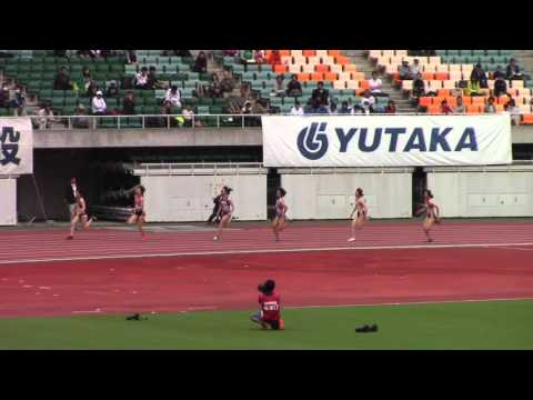 2016 静岡国際陸上 女子200m 2