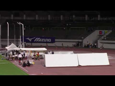 2019日本インカレ陸上 女子4×100mR 決勝