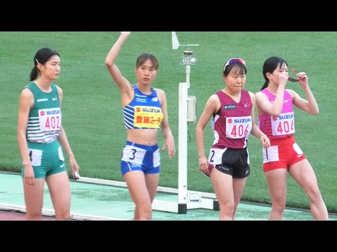 決勝 GP女子3000mSC 静岡国際陸上2025