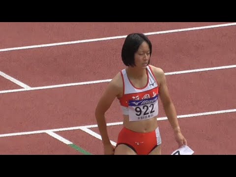 女子400m予選 全日本インカレ陸上2022