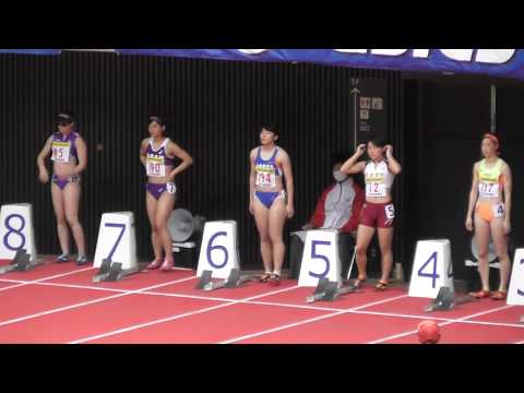 2018日本ジュニア室内陸上　U20女子60mA決勝