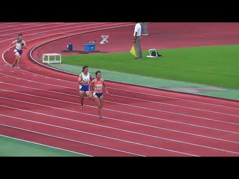 2018京都府高校ユース　女子4×100mリレー予選5組　鳥羽高校