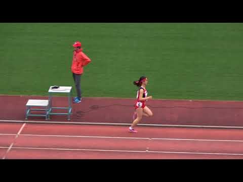 20180318125223県記録会一高女800ｍ3組關 知夏子(2) 東海大星翔高