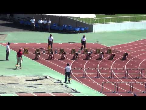 2015 関東選手権陸上 女子100mH 予選5組