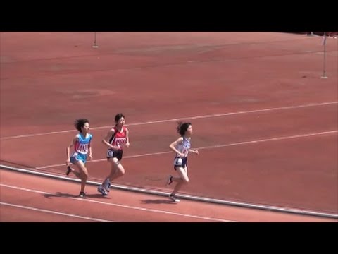 群馬県春季記録会2017(桐生会場) 女子1500m3組