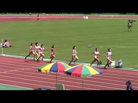 2016 日本インカレ陸上 女子800m予選3