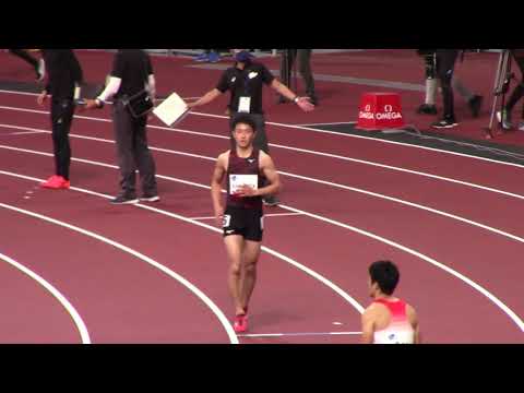 東京2020テストイベント男子400m決勝