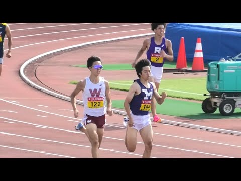 タイムレース 男子400m トワイライトゲームス陸上2024