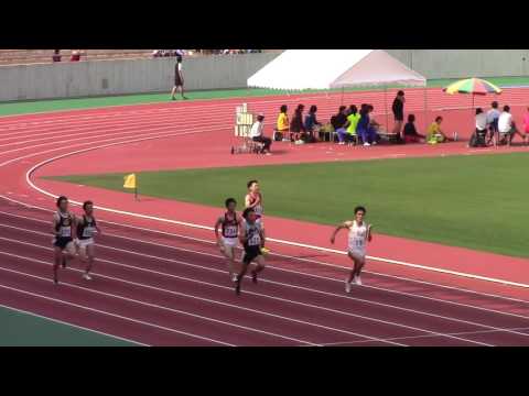 2016 東海学生陸上 男子200m 予選1