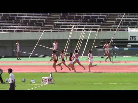 2017 西日本インカレ陸上 女子800m　　予選1～10