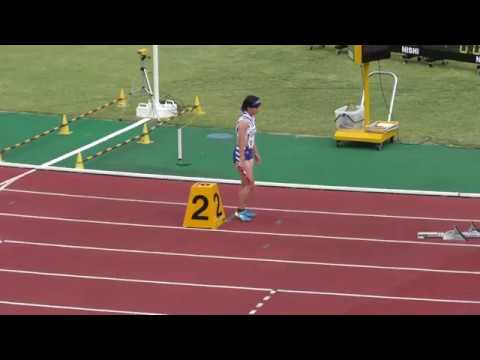 2017 東北陸上競技選手権 女子 4×100mR 決勝