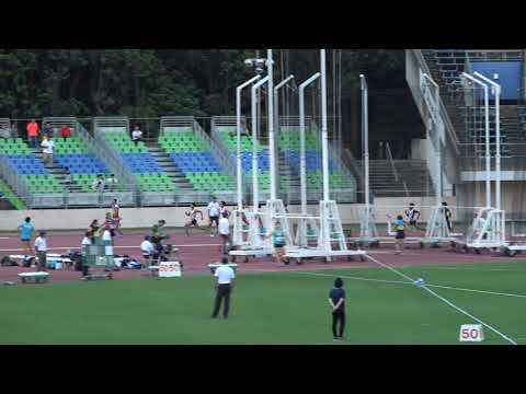 Men&#039;s 400m hurdles final Kazunari TAKADA 50.25 2019JITA-IUAUJ CLASSIC MATCH