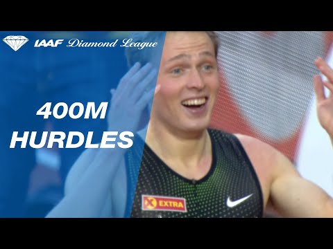 Karsten Warholm sets a 400m Hurdles Norwegian Record in Oslo - IAAF Diamond League 2019